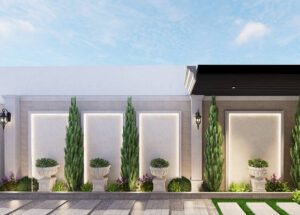 Laddarom ลัดดารมย์ ราชพฤกษ์ ต่อเติม ตกแต่ง สวน รอบบ้าน หลังบ้าน โรงจอดรถ