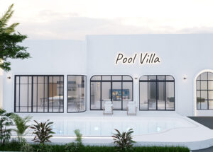 pool villa รีโนเวท ต่อเติม built-in