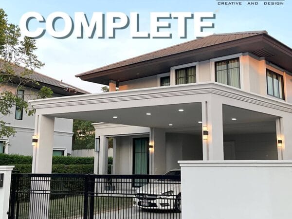 เศรษฐสิริ พัฒนาการ หลังคา โรงจอดรถ