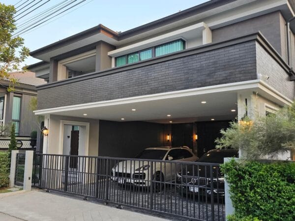 The CITY รามอินทรา ต่อเติม ตกแต่ง หลังคา โรงจอดรถ Luxury