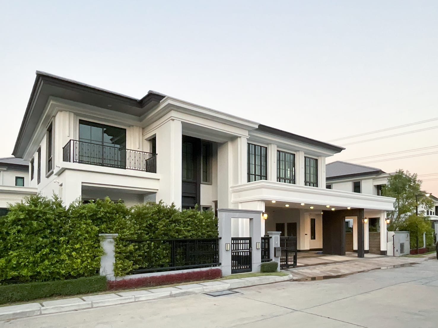 เศรษฐสิริ ประชาชื่น 2 setthasiri chaengwattana-prachauen ต่อเติม หลังคา โรงจอดรถ
